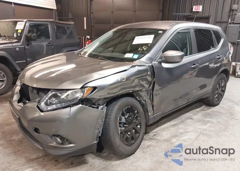 2016 Nissan Rogue S/Sl/Sv из США, поврежденный, VIN 5N1AT2MM2GC804650